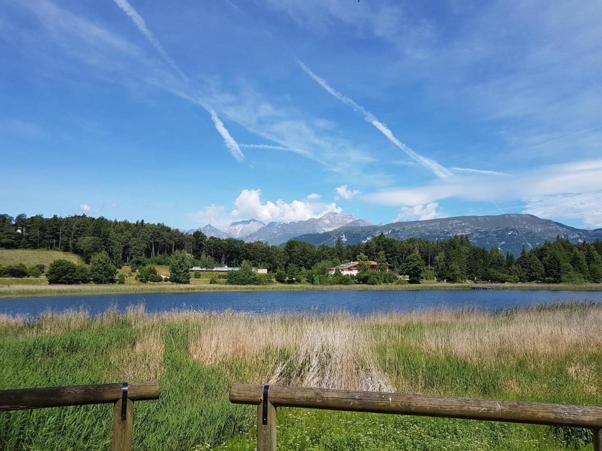 Appartamento Valle Dei Laghi Calavino ภายนอก รูปภาพ